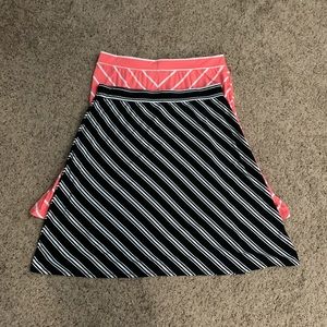 2 skirts